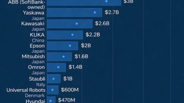 Forget Humanoids: Asia's Patent Hoard Owns the Factory Floor