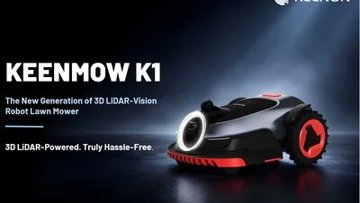 KEENON Deploys Commercial-Grade LiDAR in New Keenmow K1 Robot Mower
