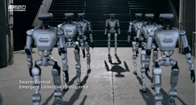 LimX Dynamics Awakens a Humanoid Robot Army in New Video
