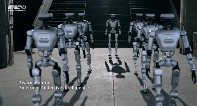 LimX Dynamics Awakens a Humanoid Robot Army in New Video