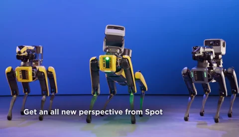 Boston Dynamics' New Spot Cam Gets 25x Zoom and a Security Guard Mode