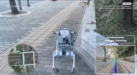 NavFm AI Aims to Be a Universal GPS for Every Robot's Brain