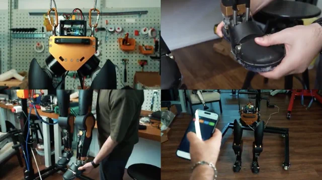 Asimov Just Open-Sourced Its Humanoid Legs, No Assembly Required