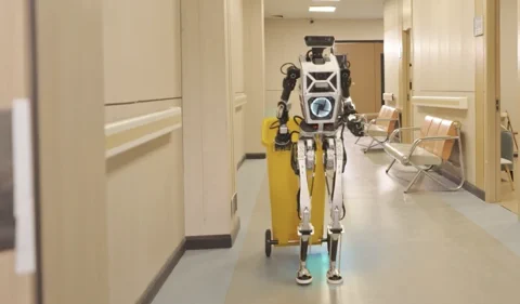 Westwood Robotics' THEMIS Can Now Walk and Work Simultaneously