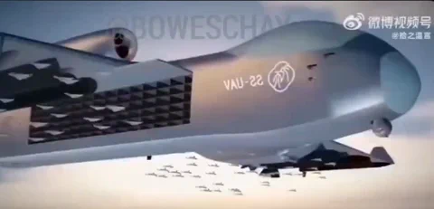 China's 16-Ton Drone Mothership 'Jiu Tian' Takes Flight