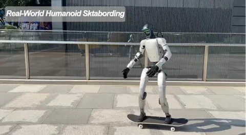 This Humanoid Robot Can Skateboard, Your Move Tony Hawk