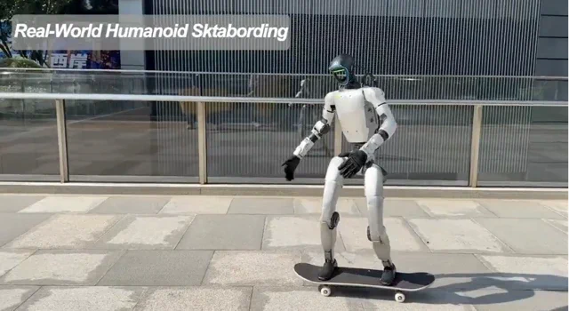 This Humanoid Robot Can Skateboard, Your Move Tony Hawk