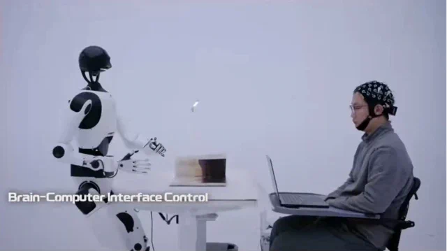 Mind-Controlled Humanoid Robot Turns Pages, No Brain Surgery Required