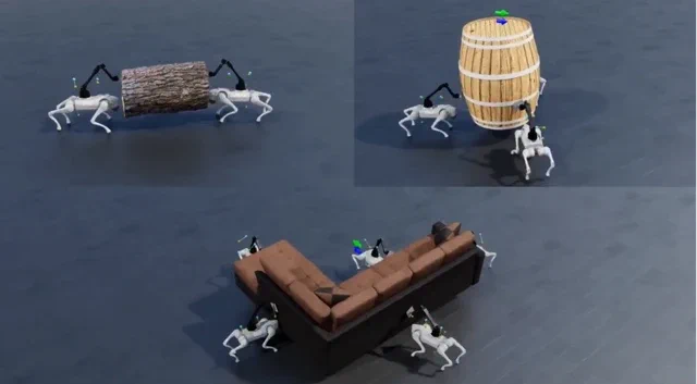 Oregon State Robots Move a Couch With No Wi-Fi, No Master Plan