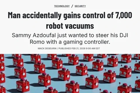 DJI Bug Accidentally Gave One Man Control of 7,000 Robots