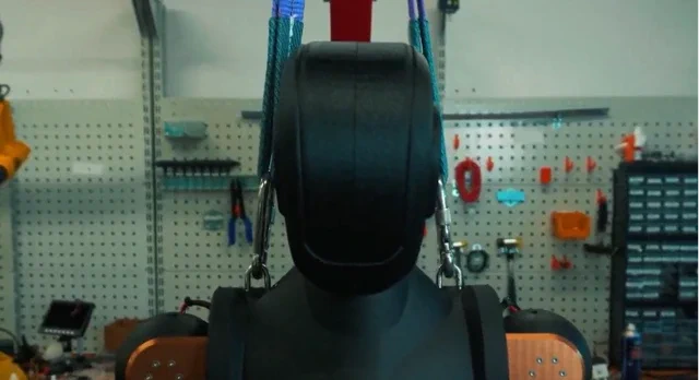 Asimov Humanoid Gets a Body, Teases Transparent Head