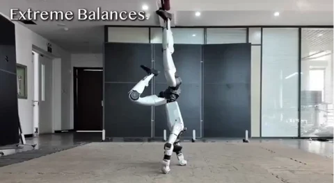 Unitree's New AI Policy Teaches Humanoid Robots to Breakdance