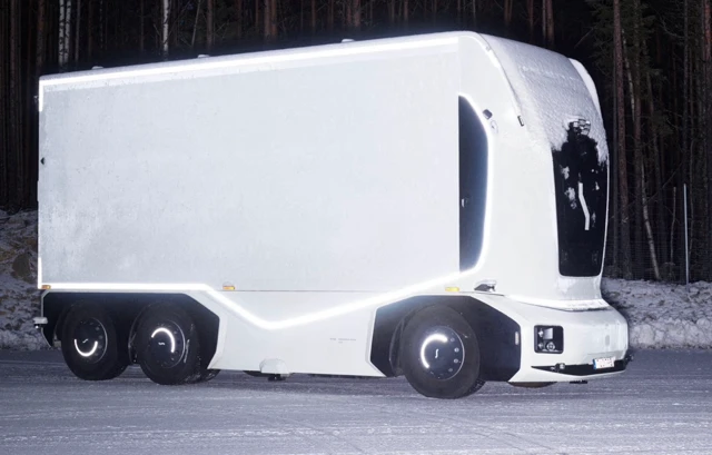 Einride's Cab-less Trucks Are Hauling Goods for PepsiCo and Mars