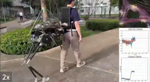 Forget Exoskeletons: This Centaur Bot Slashes Carry-Load Effort by 35%