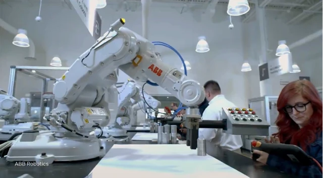 ABB Robotics Injects NVIDIA AI Brains Into Factory Robots