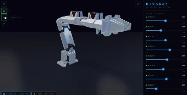NormaCore Now Lets You Test Its Robot Arm Directly in Your Browser