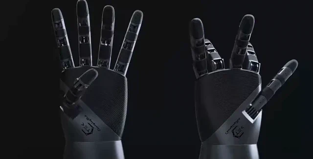 ChangingTek's X2 Robot Hand Is Ambidextrous and Scarily Dexterous