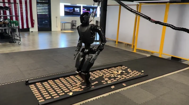 Foundation Robotics Tests Humanoid Bots in Ukraine For 'Defense'