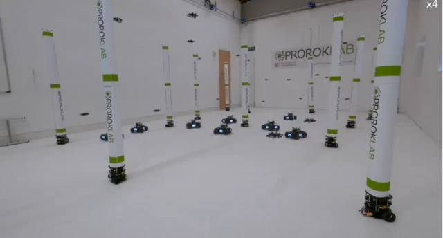 Cambridge AI Unlocks 'Aggressive' Drone Swarm Acrobatics