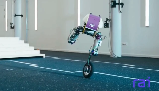 Meet Roadrunner, the Bipedal Robot That Skates and Steps