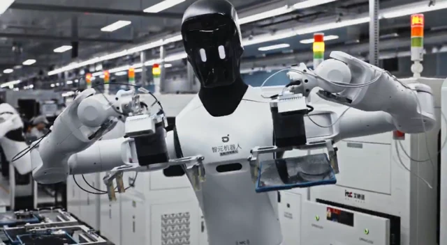 Humanoid Robots Are Officially on the Clock at Electronics Factory
