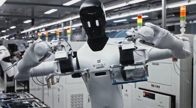 Humanoid Robots Are Officially on the Clock at Electronics Factory