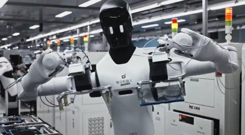 Humanoid Robots Are Officially on the Clock at Electronics Factory