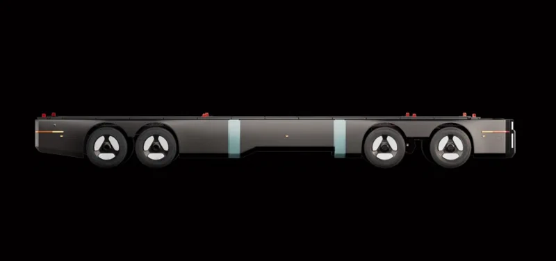 Humble Robotics Unveils AI-Powered Truck, Ditches Cab for 'Physical AI' Brain