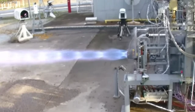 Astrobotic Claims RDRE Record with 4,000-Pound Thrust Engine