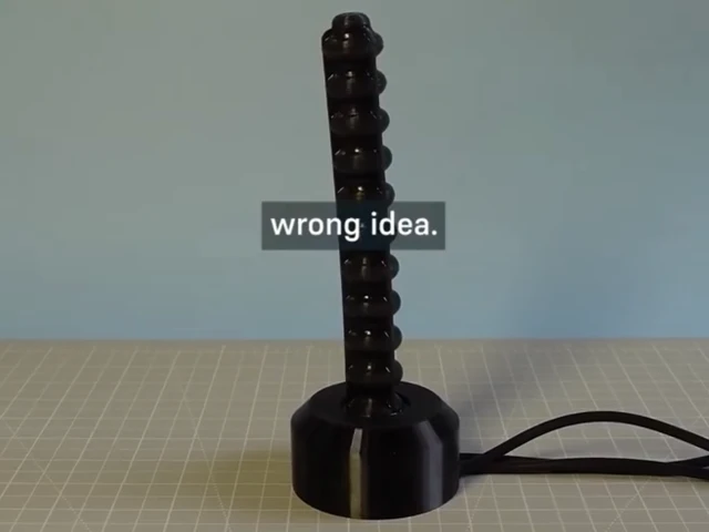 This 3D-Printed Tentacle is a Monolithic Soft Robotics Breakthrough