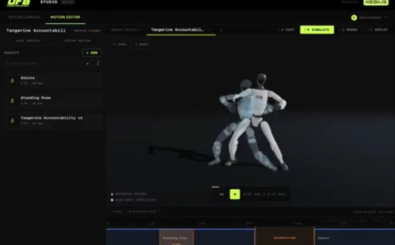 Ultimate Bots Studio Lets You Animate Humanoids in Your Browser