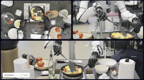 Genesis AI's New Robot Brain Cooks, Plays Piano With One Model