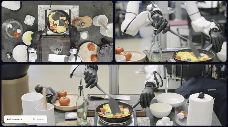 Genesis AI's New Robot Brain Cooks, Plays Piano With One Model