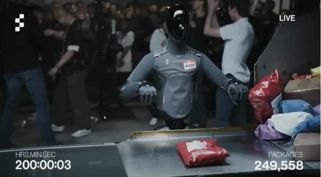 Figure's Humanoid Robot Works a 200-Hour Shift, Humans on Notice
