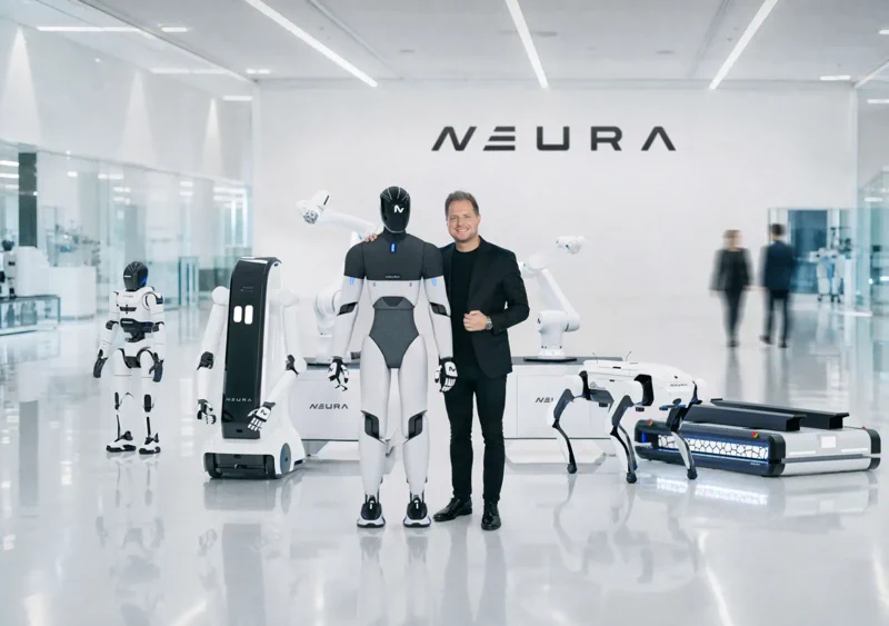 Neura Robotics Secures Up to $1.4B in Gargantuan Funding Round