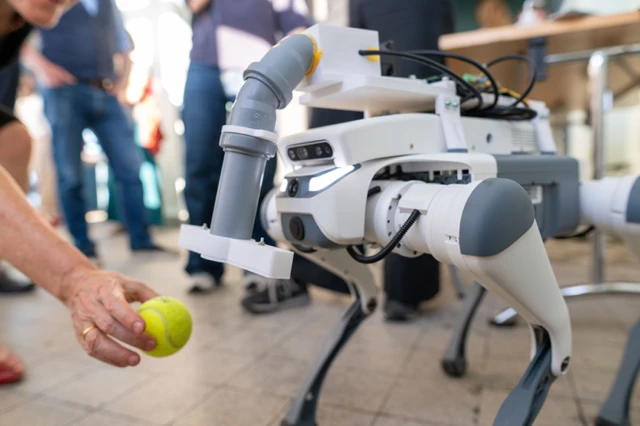 This Robot Dog Can Literally Smell Danger
