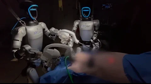 This Humanoid Robot Just Performed Surgery Using Standard Tools