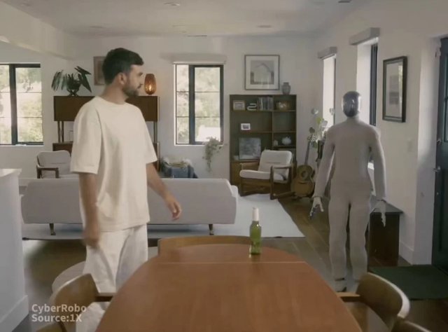 NEO Humanoid Robots Bring Home Automation to Life with RedWood AI