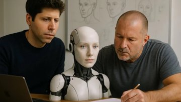 Altman and Ive: Designing More Than Just a Fitbit?