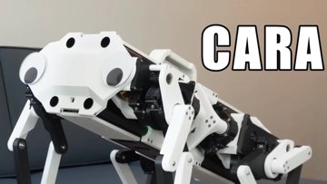 CARA: The Rope-Driven Robot Dog Revolution