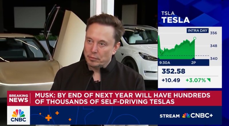 Musk's Million Self-Driving Teslas: Hype or Reality?