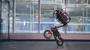 AI Robots Outperform Humans in Motorcycle Stunts