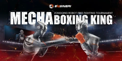 EngineAI Launches 'Mecha Boxing King' Robot Fighting League