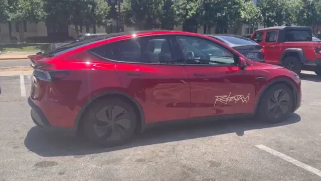 Tesla Robotaxis Hit the Streets of Austin, Texas