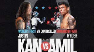 Twitch Founder vs UFC Fighter: VR Robot Showdown