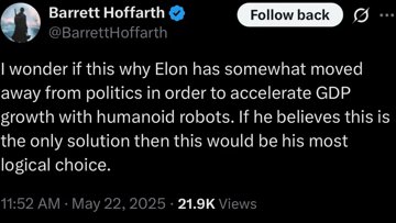 Musk's Massive Economic Vision: Building Millions of Robots