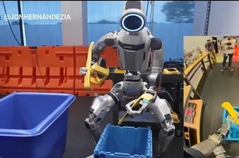 Atlas Robot's Brain Upgrade: A Leap in Humanoid AI