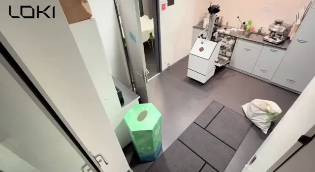 Loki Robotics' Cleaning Robot Tackles Tedious Office Tasks