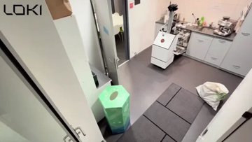 Loki Robotics' Cleaning Robot Tackles Tedious Office Tasks