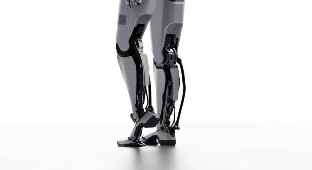 LG's KAPEX Humanoid Robot Struts In